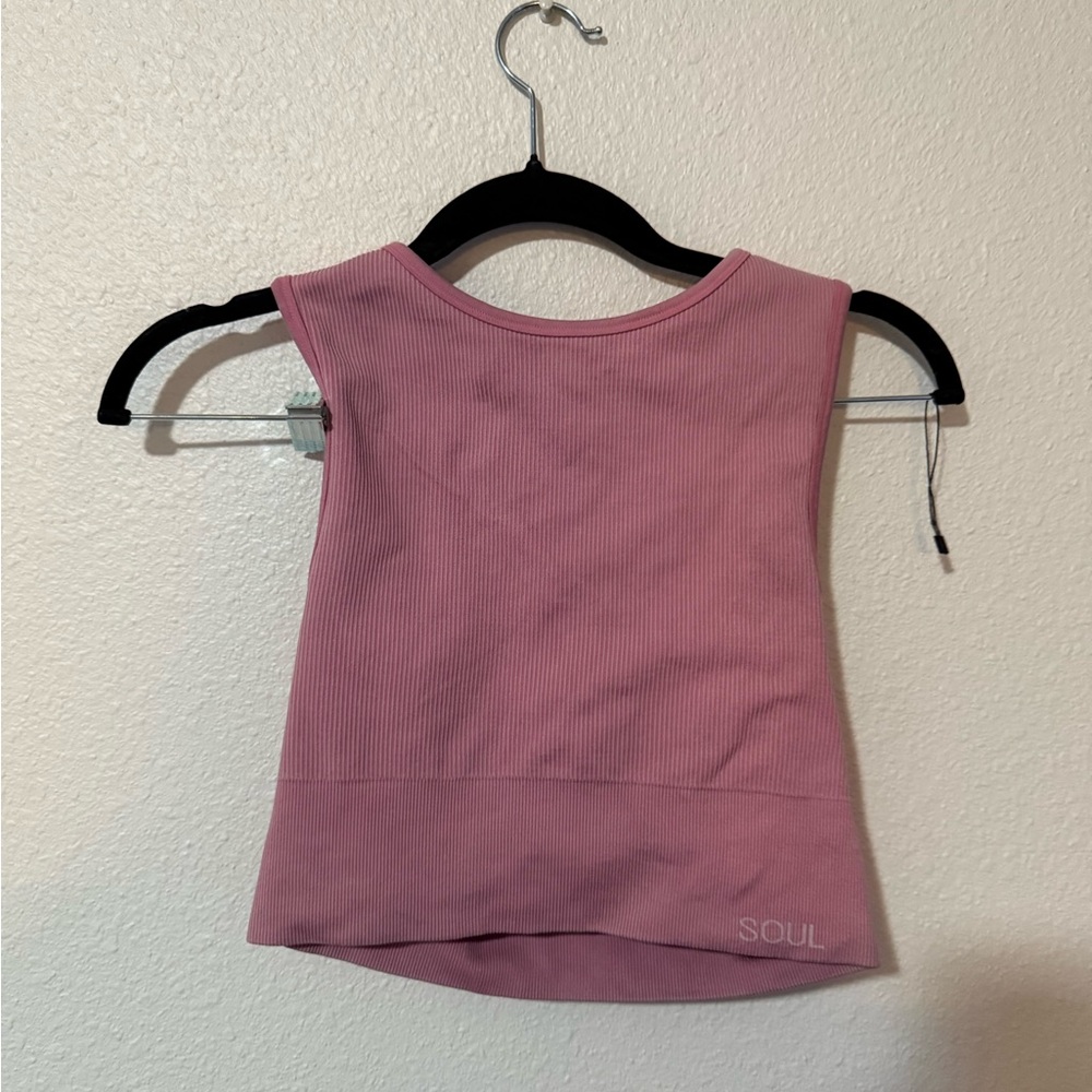 SoulCycle Pink Tank Top